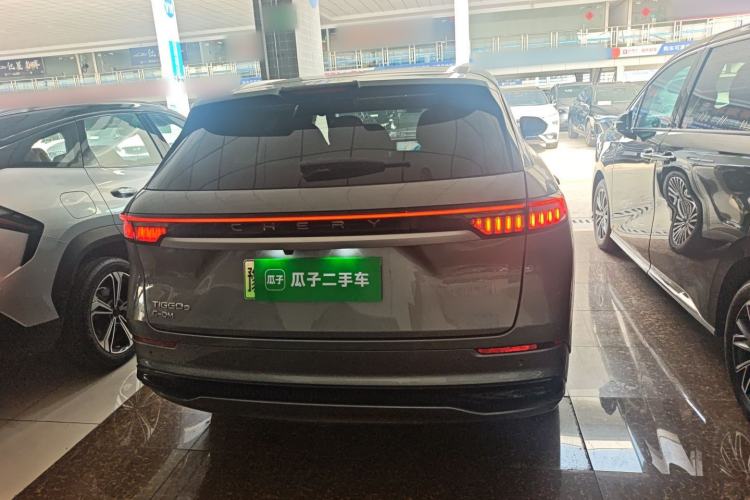 Used Chery Tiggo 9 C-DM 2025 1.5T 106KM Ultra-Comfort Edition 5 Seats Lithium-NMC
