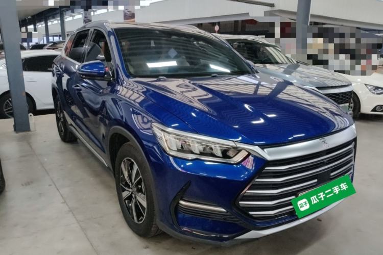 Used BYD Song Pro New Energy 2022 DM-i 110km Flagship Model Exterior 1