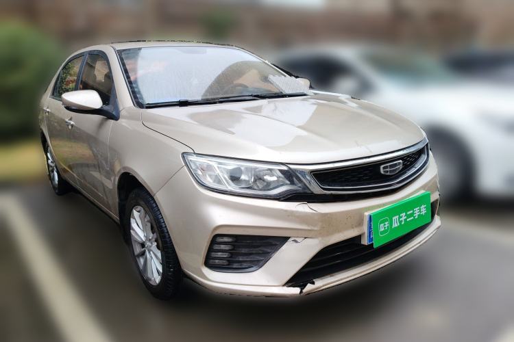 Used Geely Auto Vision 2019 Upgraded Model 1.5L Manual Luxury Version China VI Standard
