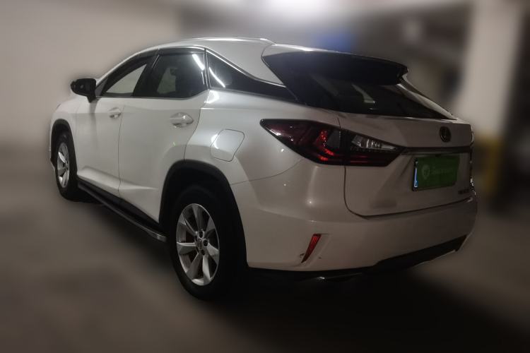 Used Lexus RX 2016 300 Two-Wheel Drive Elite Version China V Standard Rear Left 45 Deg