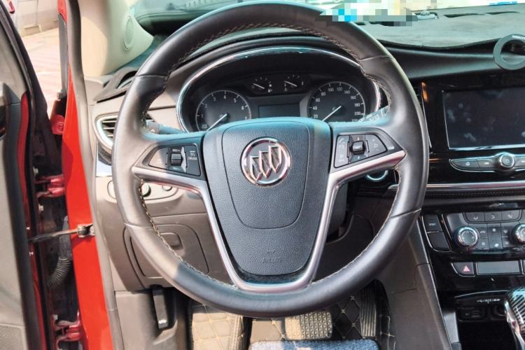 Used Buick Encore 2017 18T Automatic Two-Wheel Drive Urban Elite Model
