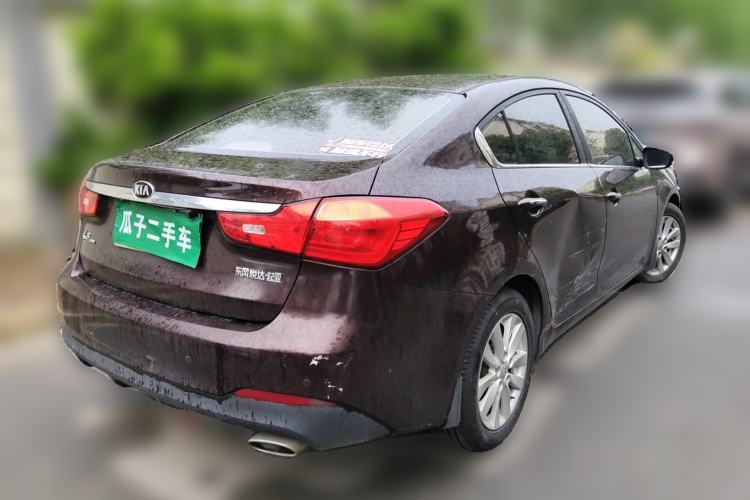 Used Kia K3 2015 1.6L Automatic DLX Rear Right 45 Deg