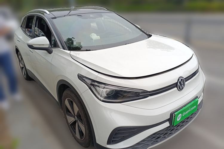 Used Volkswagen ID.4 X 2025 Smart Version Pure & Intelligent Enjoyment Edition Front Right 45 Deg