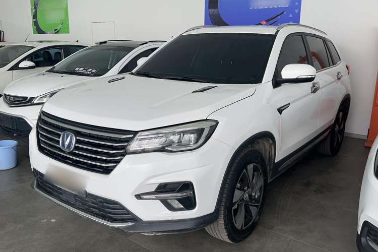 Used Changan CS75 2018 280T Automatic Smart Edition China V-standard