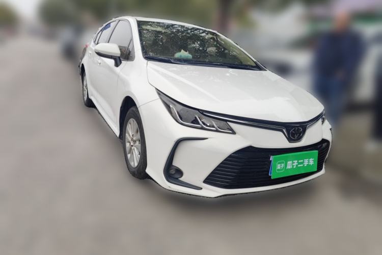 Used Toyota Corolla 2019 1.2T S-CVT GL-i Elite Edition
