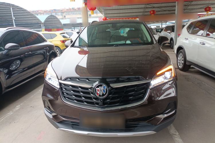 Used Buick Envision 2020 28T Four-Wheel Drive Elite Version
