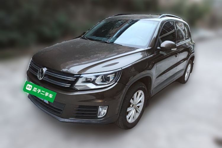 Used Volkswagen Tiguan L 2016 280TSI Automatic Two-Wheel-Drive Silk Road Style Edition