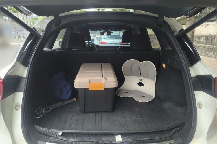 Used Infiniti QX50 2018 2.0T Four-Wheel Drive Luxury Edition Trunk