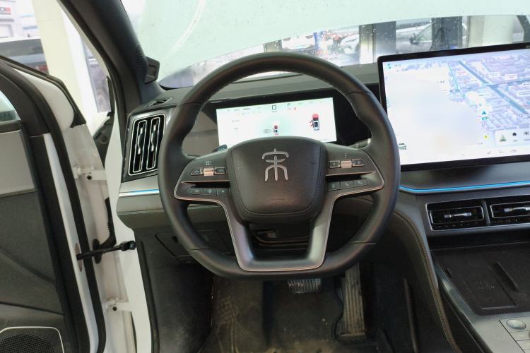 Used BYD Song L DM-i 2025 Intelligent Driving Version 112 km Beyond-Range Type
