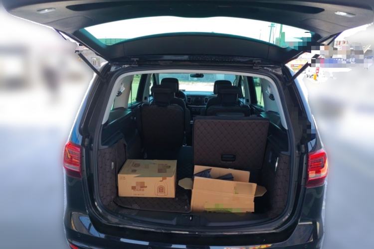 Used Volkswagen Sharan 2018 380TSI Comfort Edition 6-Seater Trunk