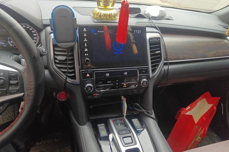 Used Honda UR-V 2017 370TURBO Four-Wheel Drive Prestige Edition China V