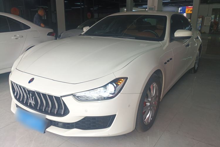 Used Maserati Ghibli 2021 2.0T Sharp Edition