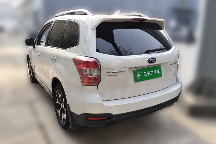 Used Subaru Forester 2015 2.0i Special Edition Commemorative Model Rear Left 45 Deg