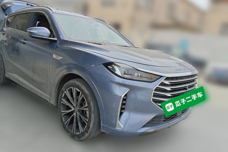 Used JETOUR X70 2021 Zhuge 1.6T DCT Wuhou 5-Seater