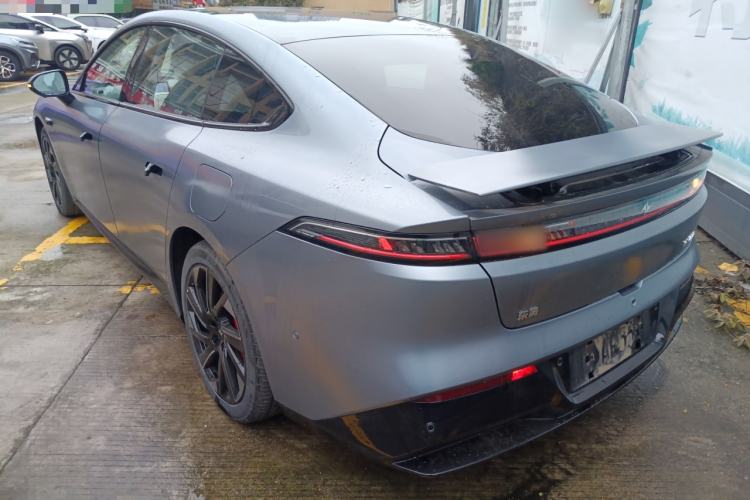 Used Dongfeng eπ eπ007 2024 Pure Electric 540 All-Wheel Drive Max Edition Rear Left 45 Deg