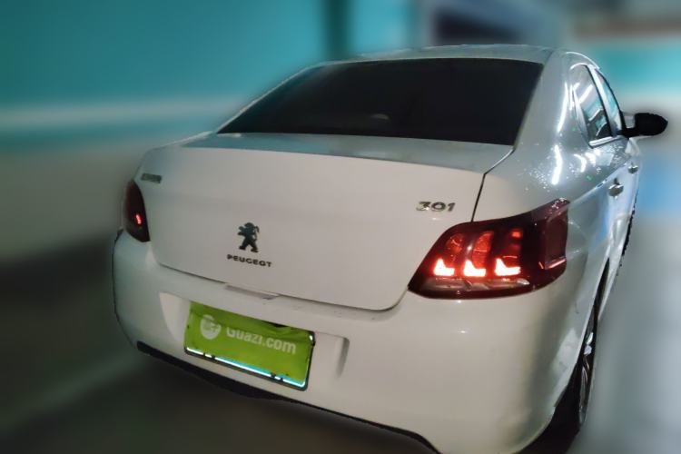 Used Peugeot 301 2017 1.6L Manual Comfort Edition
