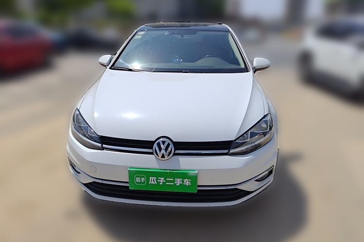 Used Volkswagen Golf 2018 1.6L Automatic Comfort Model Front
