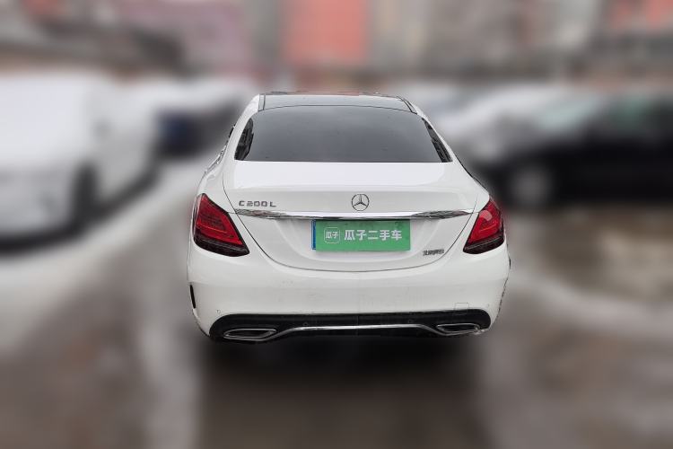 Used Mercedes-Benz C-Class 2021 C 200 L Fashion Edition Sport Version