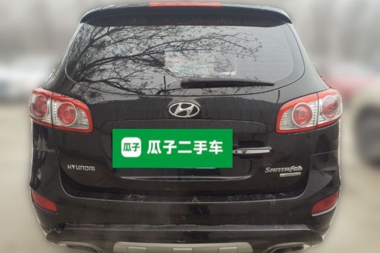 Used Hyundai Santa Fe 2010 2.4 Ultimate Edition 7-Seater Four-Wheel Drive Rear