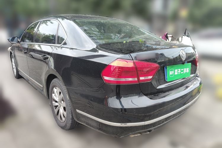 Used Volkswagen Passat 2013 1.8TSI DSG Prestige Edition Rear Left 45 Deg