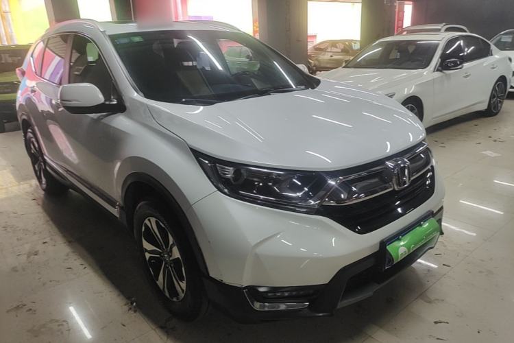 Used Honda CR-V 2019 240TURBO CVT 2WD Fashion Edition China V
