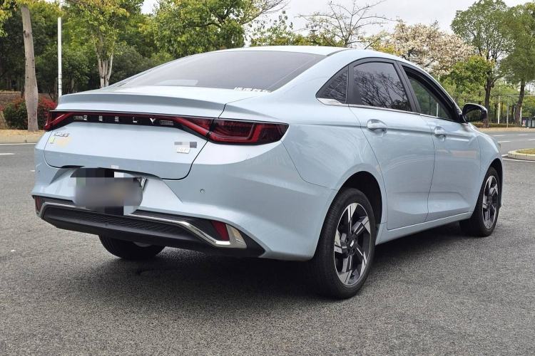 Used Geely Auto Emgrand L HiP 2022 1.5TD-DHT Pro 100KM Super Rui