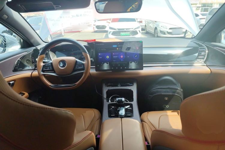 Used BYD Han 2022 DM-i 121KM Luxury Model