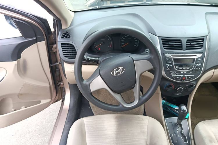 Used Hyundai Verna (older generation) 2014 1.4L Automatic Smart GLS