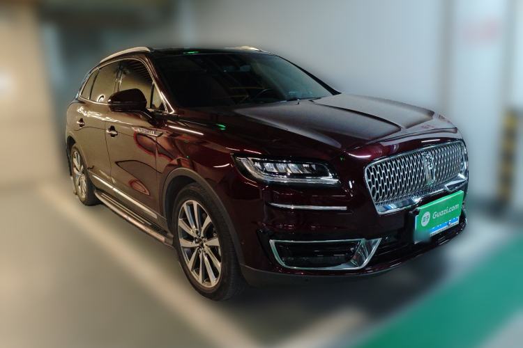 Used Lincoln Nautilus 2019 2.0T Four-Wheel Drive Zunya Edition China VI Standard