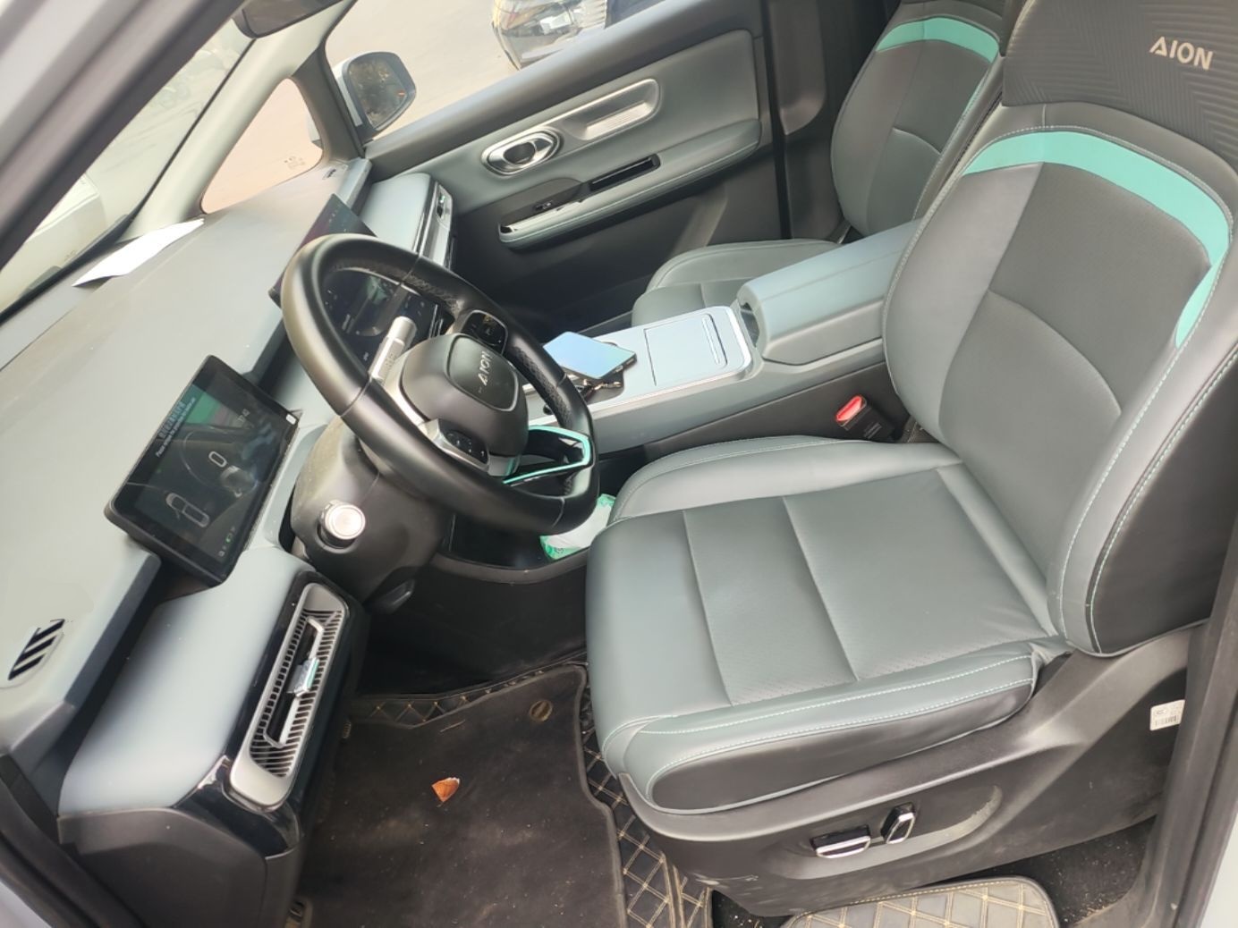 Interior delantero
