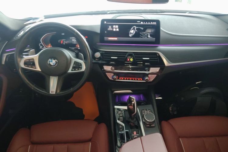 Used BMW 5 Series 2022 Restyled 530Li Luxury Edition M Sport Package
