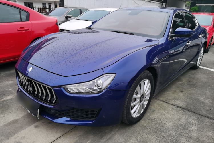 Used Maserati Ghibli 2018 Revised Version 3.0T Standard Edition