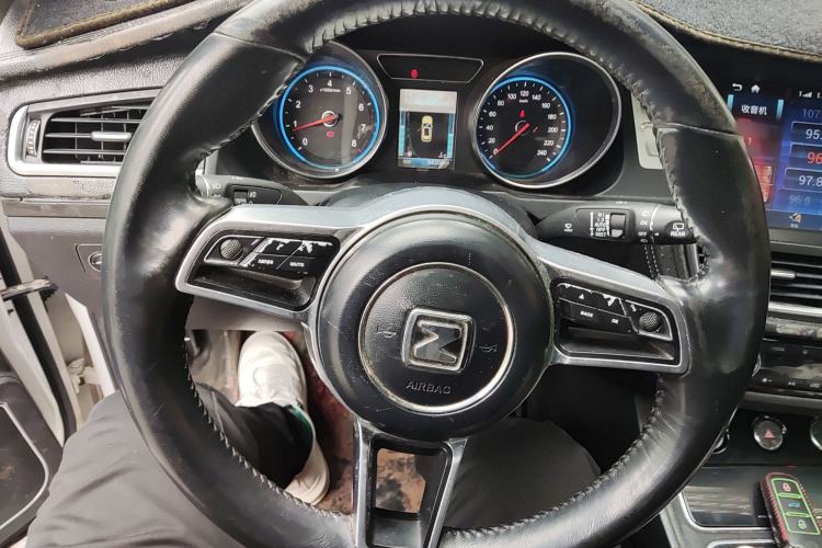 Used Zotye T600 2016 Sport Edition 1.5T Manual Luxury Model Steering Wheel