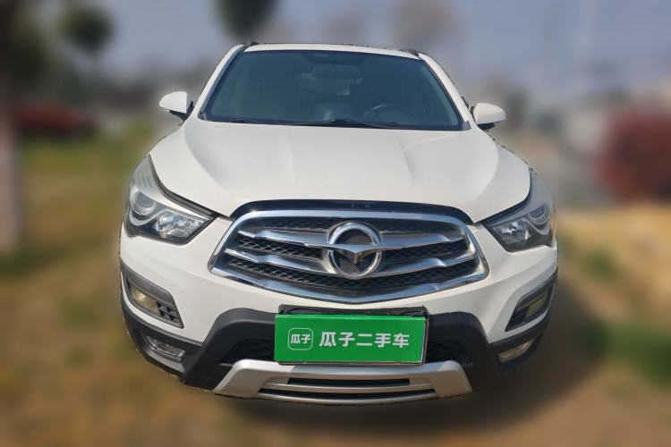 Used Haima S5 2015 1.6L Manual Luxury Model with Sunroof
