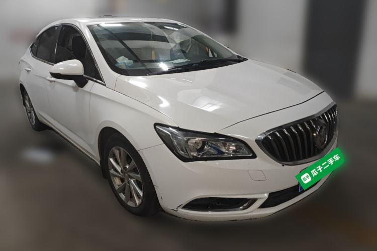 Used Buick Verano 2015 Sedan 15S Automatic Leading Model Front Right 45 Deg