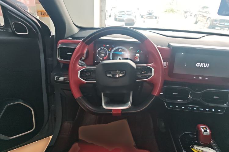 Used Geely Auto icon 2020 1.5TD i9 BSG
