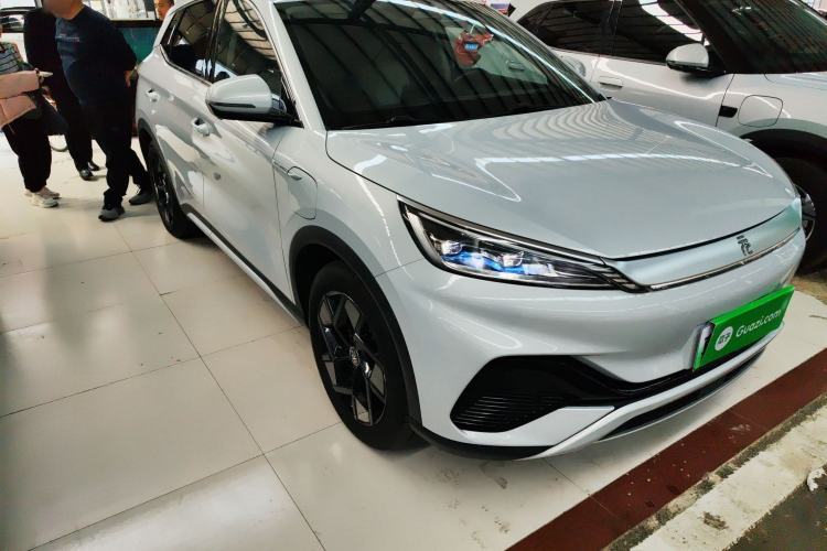 Used BYD Yuan PLUS 2023 Champion Edition 510KM Superior Model Exterior 1