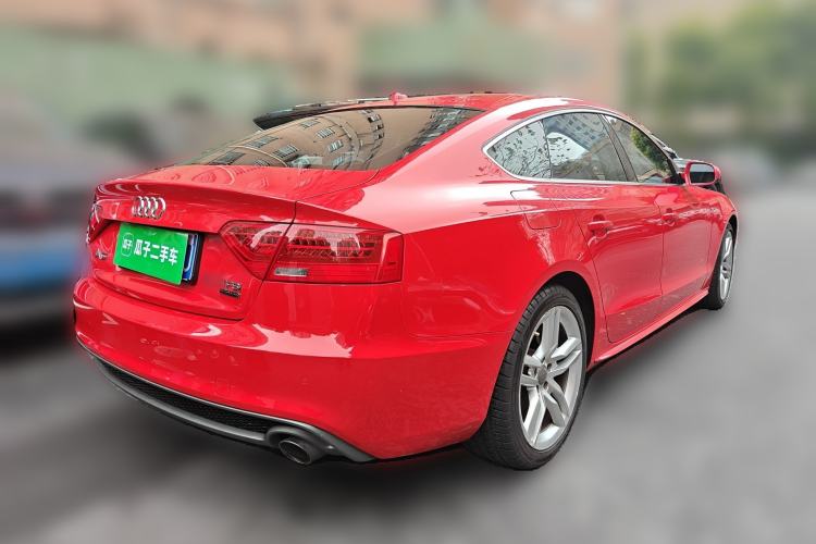 Used Audi A5 2014 Sportback 45 TFSI quattro Rear Right 45 Deg