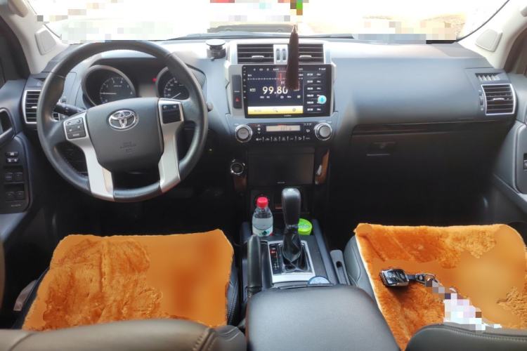 Used Toyota Prado 2016 2.7L Automatic Standard Edition