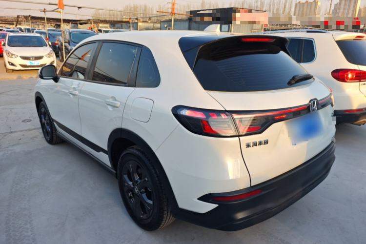 Used Honda HR-V 2023 240TURBO Jingrui Edition Rear Left 45 Deg