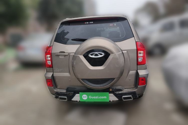 Used Chery Tiggo 3 2014 1.6L Manual Fashion Edition