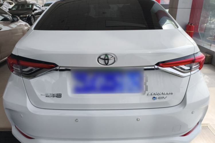 Used Toyota Corolla 2024 1.8L Smart Electric Hybrid Dual-Engine Pioneer Edition
