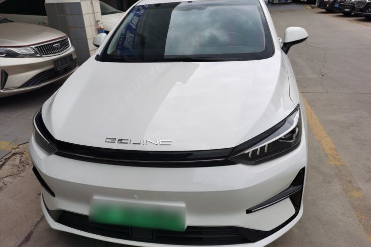 Used BAIC Beijing EU5 PLUS 2024 R500 Standard Travel Edition Front