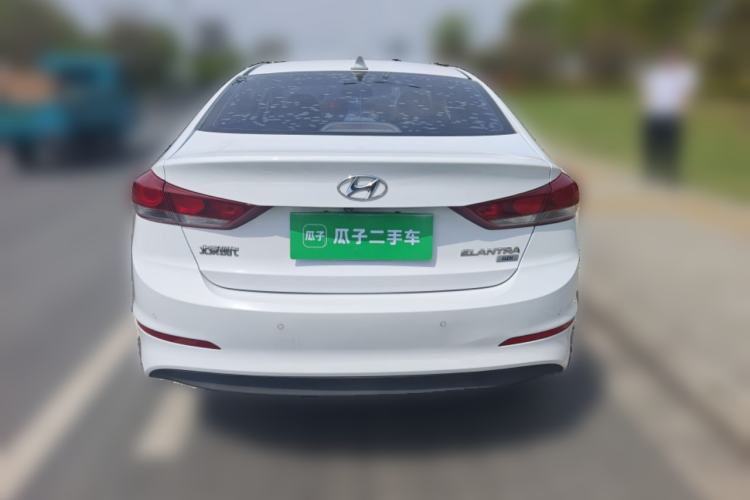 Used Hyundai Elantra (6th Generation / Lingdong) 2016 1.6L Automatic ZhiXuan – Elite Version Rear