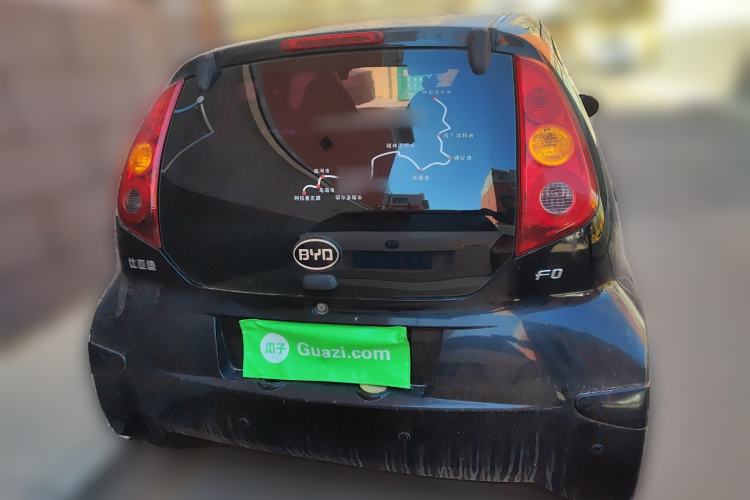 Used BYD F0 2012 1.0L XuanKu Trim