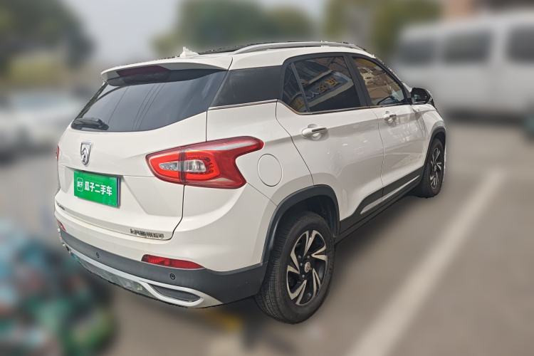 Used Baojun 510 2017 1.5L Manual Luxury Model

