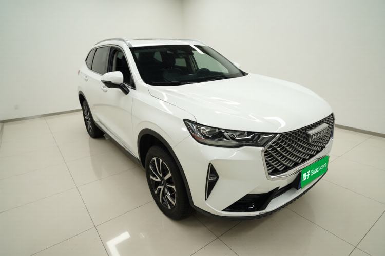 Used Haval H6 2021 3rd Generation 1.5T Automatic Two-Wheel Drive Max Exterior 1