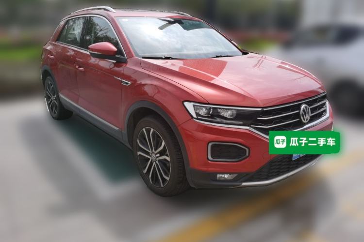 Used Volkswagen T-ROC 2019 280TSI DSG Two-Wheel Drive Comfort Version China VI Standard
