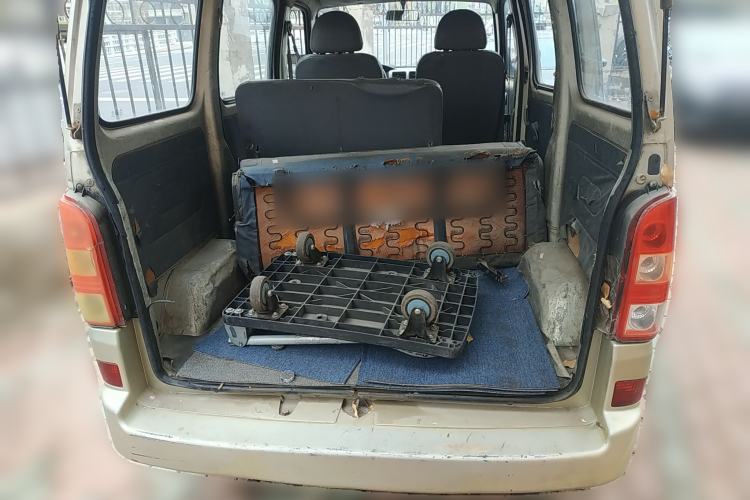 Used CHANGAN KAICHENG Star 2009 1.0L-SC6363B4-JL465Q Trunk