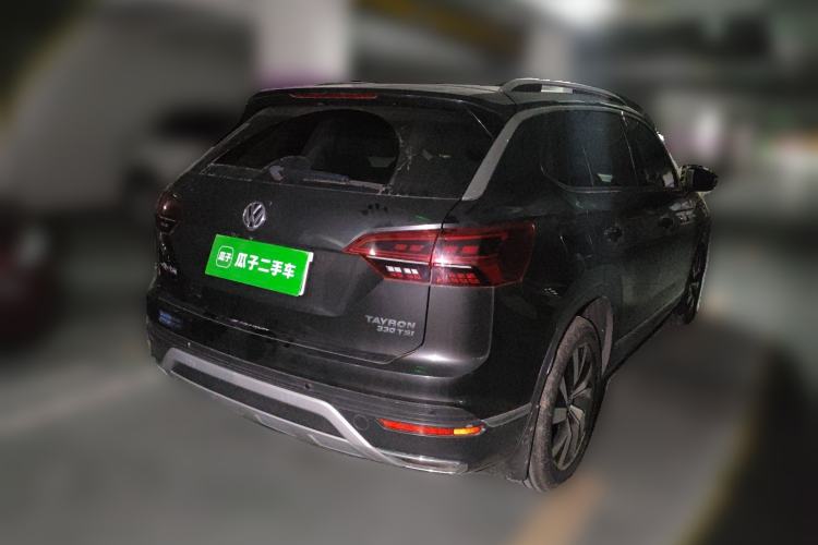 Used Volkswagen Tayron 2019 330TSI Four-Wheel Drive Luxury Version China V Standard Rear Right 45 Deg